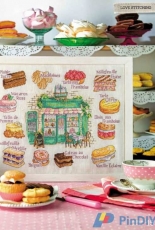 French Fancies by Felicity Hall from Cross Stitcher 303 XSD