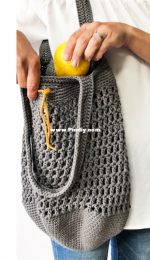 Ruby Webbs - The Edgewater Market Tote