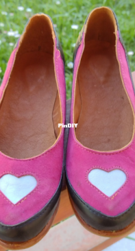 Leather shoes for my niece