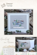 UB Design - Ein Dorf im Winter