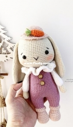 Designs by Huong Hoang - Petite Balcony - Toshicraft - Alexander - Hương Hoàng - Huong Chi - Sulli the Bunny