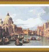 Classic Cross Stitch - SC 411 Grand Canal