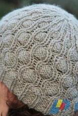 Gemstone Beanie by Christelle Nihoul/Christal LK Designs-Eng,French-Free