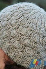 Gemstone Beanie by Christelle Nihoul/Christal LK Designs-Eng,French-Free