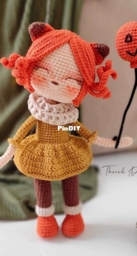 Threeb Design - Pınar Yücel  - Fox Girl Roxy