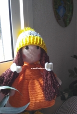 Crochet Amigurumi doll