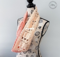 The Stitchin Mommy - Amy Ramnarine - Papillon Infinity Scarf