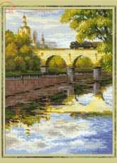 Riolis 1185 Moscow. Bridge over Yauza