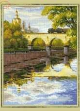 Riolis 1185 Moscow. Bridge over Yauza