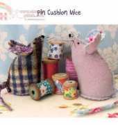 Bustle & Sew - Pin Cushion Mice 2011