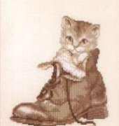 Vervaco 75.861 - The boot cat