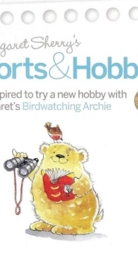 Birdwatching Archie (Sports & Hobbies) by Margaret Sherry from Cross Stitcher 217 PCS + XSD