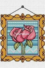 Rose Picture 3 by Durene Jones