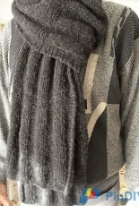 Palatino Scarf by Di Lana Cotta-English,Italian-Free