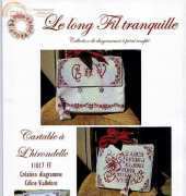 Le Long Fil Tranquille 11017 FT - Cartable à lhirondelle