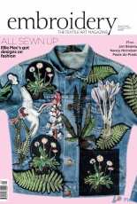 Embroidery The Textile Art Magazine Vol.68 September/October 2017