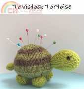 Fluff and Fuzz-Tavistock Tortoise by Amanda Berry
