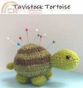Fluff and Fuzz-Tavistock Tortoise by Amanda Berry