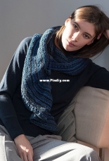 Red Heart LM6048 Vista Shawl by Italian Story Design Team-Free