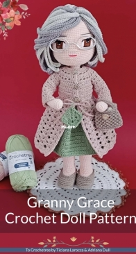 To CrocheTree - Ticiana Larocca and Adriana Dull - Granny Grace