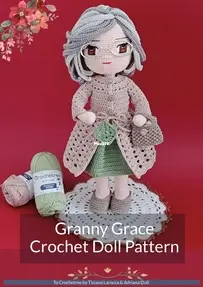 To CrocheTree - Ticiana Larocca and Adriana Dull - Granny Grace