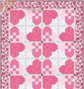 Clothworks-Hug Me I Quilt-Free Pattern