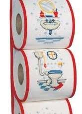 Vervaco 13.104 Toilet Roll Holder pat