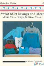 Lindy Jane Designs LJD-12 - Sweat Shirt Sayings and More