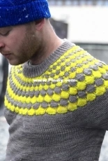 The Bubble Sweater by Stephen West