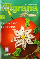 La Pocket de Filigrana-Navidad-2006-Spanish