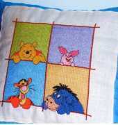 winnies & friends´s pillow