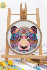Awesome Pattern Studio 166 - Mandala Bear