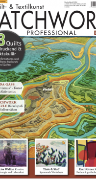 Patchwork Professional - Issue 4/2020 - German