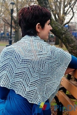 Stars in the Twilight Shawl/Wrap by Kalliopi Aronis -Free