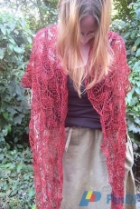 Mother-In-Law Shawl by Liisa Byberg-Free