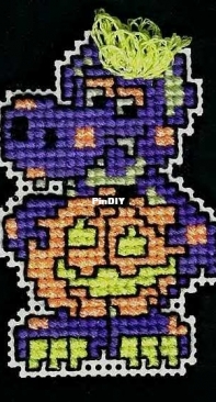 Dragon Dreams for Kreinik - Spooky the Dragon PCS + XSD