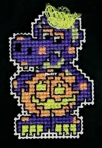 Dragon Dreams for Kreinik - Spooky the Dragon PCS + XSD