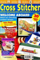 Cross Stitcher UK Issue 44 June 1996