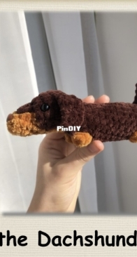 Wyplatane po godzinach - Kaja - Didi the Dachshund - Free