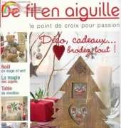 De Fil en Aiguille-DFEA-N°66 - 11-12- 2008-Deco,cadeux