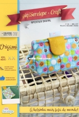 Gigi Serelepe - Apostila Digital - Origami Necessaire - Portugués