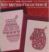 JBW Designs 192 - Red Mitten Collection II
