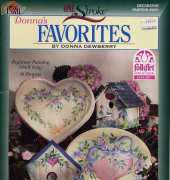 Plaid 9251 One Stroke Donnas Favorites Painting by Donna Dewberry - Decorative Painting