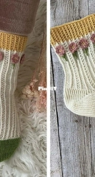 Spring fragance socks by Durable Yarn - Free
