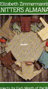 Knitters Almanac by Elizabeth Zimmermann