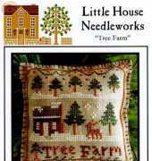 Little House Needleworks LHN PC-44 Tree Farm