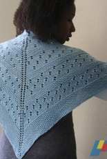 Iridessa Kerchief by Caryl Pierre