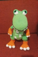Claudio t-rex