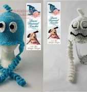 Desert Diamond Crochet - Rebecca Goldsmith - 065 Spooktacular Hat