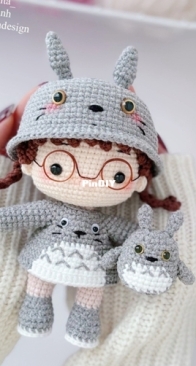 Beary Bearnita - Phạm Hiền Hạnh - Totoro